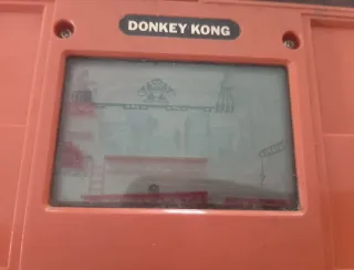 Nintendo Donkey Kong Game & Watch