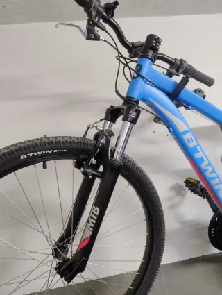 Bicicleta Rockrider 340 Azul
