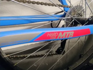 Bicicleta Rockrider 340 Azul