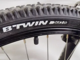 Bicicleta Rockrider 340 Azul