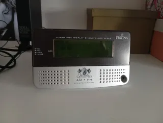 Radio Reloj Despertador digital Festina.