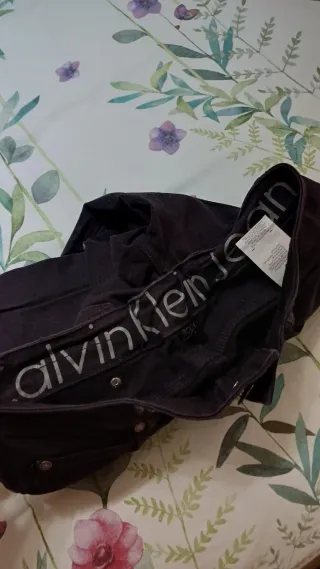 Pantalón Vaquero Negro Calvin Klein