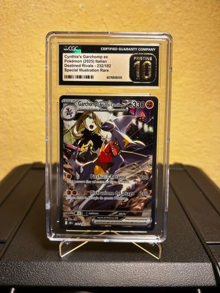 Garchomp 232 CGC 10 Pristine