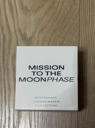 Omega x Swatch Moonwatch Blanco