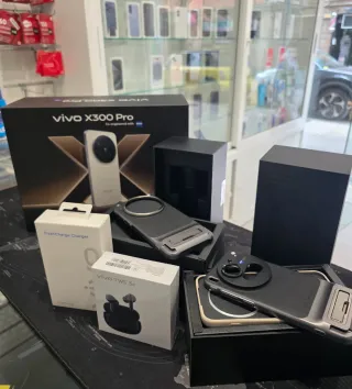 Vivo X300 Pro 512GB Kit Completo