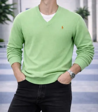 ¡¡OFERTA!! Talla L Jersey Ralph Lauren Verde