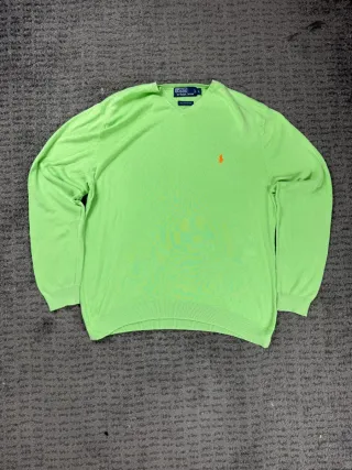 ¡¡OFERTA!! Talla L Jersey Ralph Lauren Verde