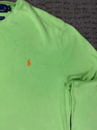 ¡¡OFERTA!! Talla L Jersey Ralph Lauren Verde