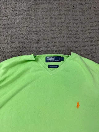 ¡¡OFERTA!! Talla L Jersey Ralph Lauren Verde