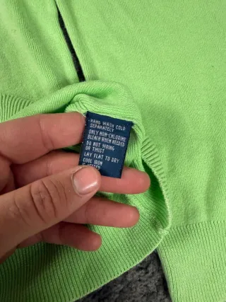 ¡¡OFERTA!! Talla L Jersey Ralph Lauren Verde