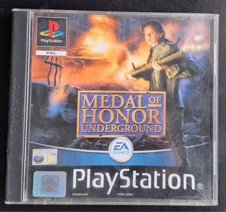 Medal of Honor Underground PS1 (PlayStation 1)