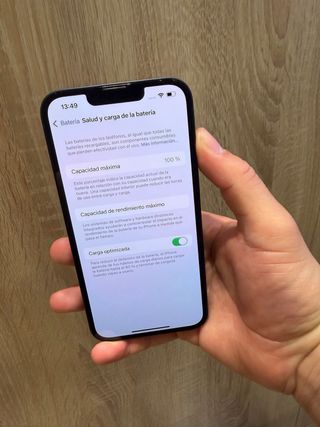 iPhone 14 128GB Azul Medianoche 100% batería