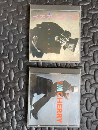 2 CD Jazz di Don Cherry Multikulti--- Art Deco