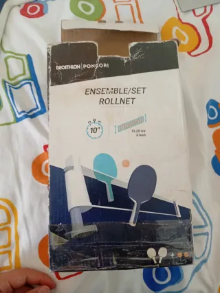 Set Ping Pong Decathlon Rollnet