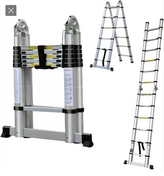 Telescopic ladders for sell.