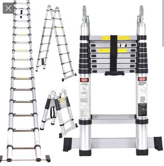 Telescopic ladders for sell.