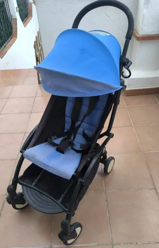 Carrello Yoyo Blu