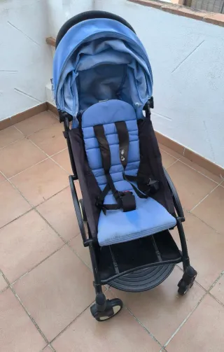 Carrello Yoyo Blu