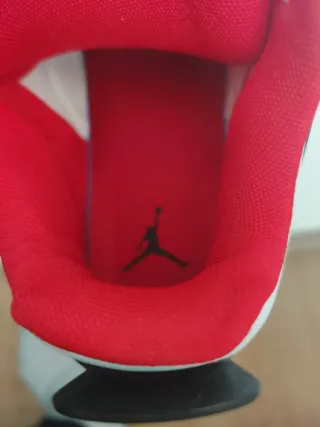 Air Jordan 4 Rojo Blanco