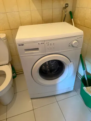 Lavadora Svan SVL 560 5kg