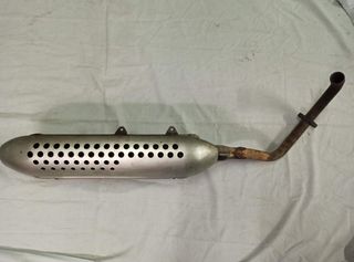 Tubo De Escape Completo Aprilia Scarabeo 125 2002-