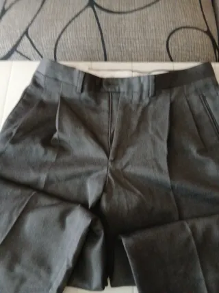 Pantalón Chico Emilio Tucci Gris