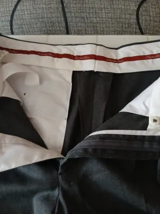 Pantalón Chico Emilio Tucci Gris