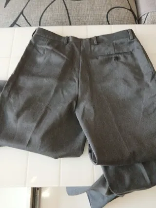 Pantalón Chico Emilio Tucci Gris