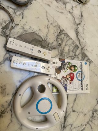 Consola Nintendo Wii Bianca + Accessori