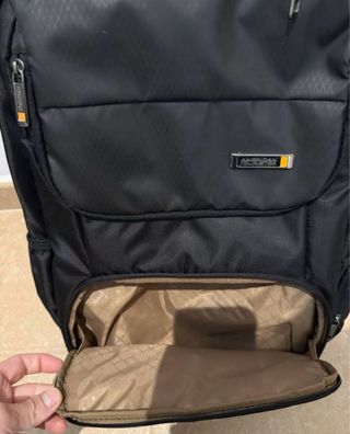 Mochila portátil American Tourister nueva