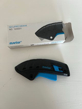 Cúter profesional Secupro Merak Martor