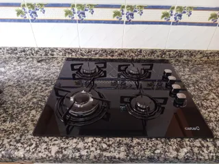 Instalaciones termos encimeras campanas extractora