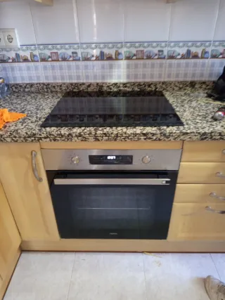 Instalaciones termos encimeras campanas extractora