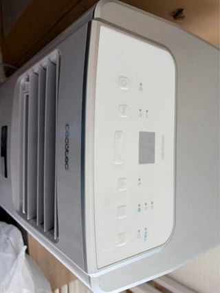 Aire Acondicionado Portátil Blanco