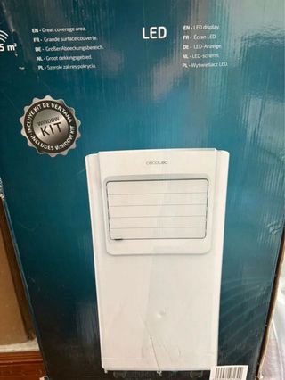 Aire Acondicionado Portátil Blanco