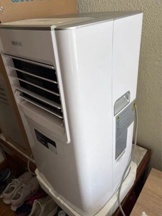 Aire Acondicionado Portátil Blanco