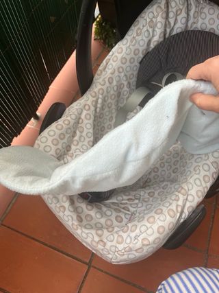 Maxi-Cosi Pebble con adaptadores Bugaboo Cameleon