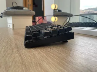 Tastiera da Gaming Meccanica RGB Nera