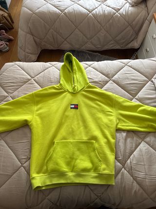 Sudadera Tommy Jeans Amarilla