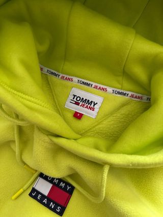 Sudadera Tommy Jeans Amarilla