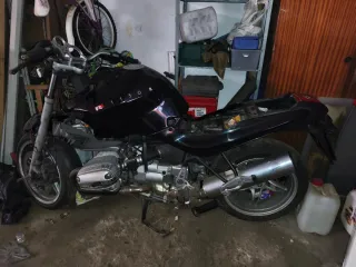 BMW R1150R Despiece