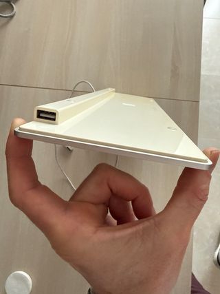 Teclado Apple USB Inglés