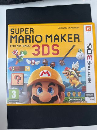 Super Mario Maker per Nintendo 3DS