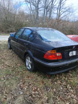 Despiece BMW E46 320D 136CV