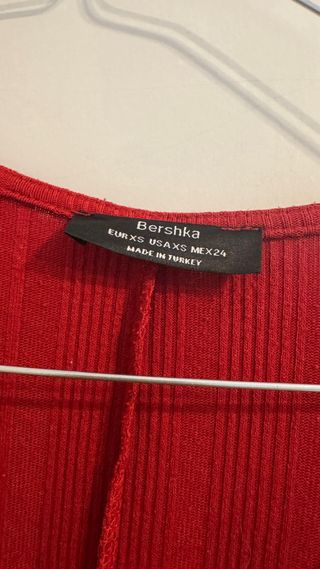 Mono largo de punto con cinturón