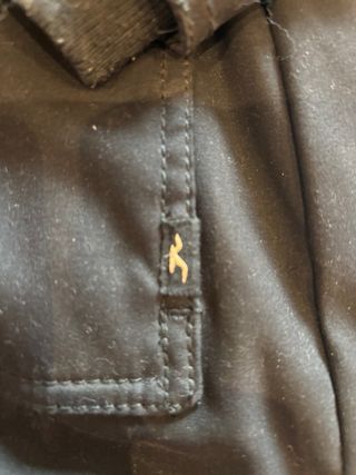 Chaqueta Hollister Negra Talla S