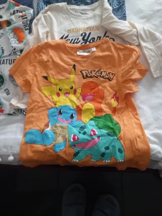 Ropa niño Talla 7/8