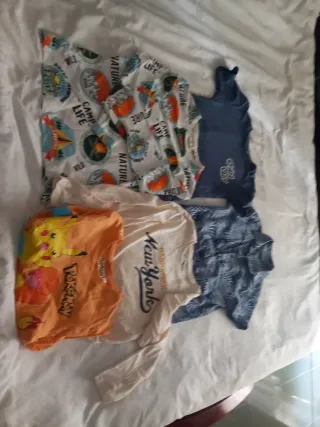 Ropa niño Talla 7/8