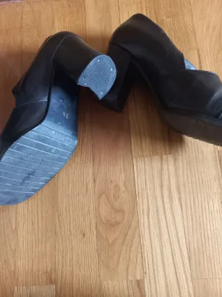 Zapatos Fuellla Negros Talla 37