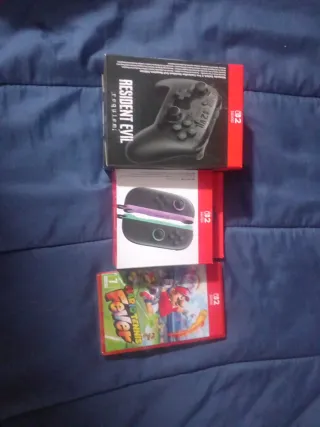 Bundle Controller Resident Evil + Joycon + Mario